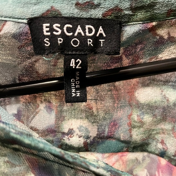 Escada Silk Blouse - Picture 7 of 7